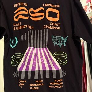 Jett Lawrence Jettson Co 250 champion tshirt